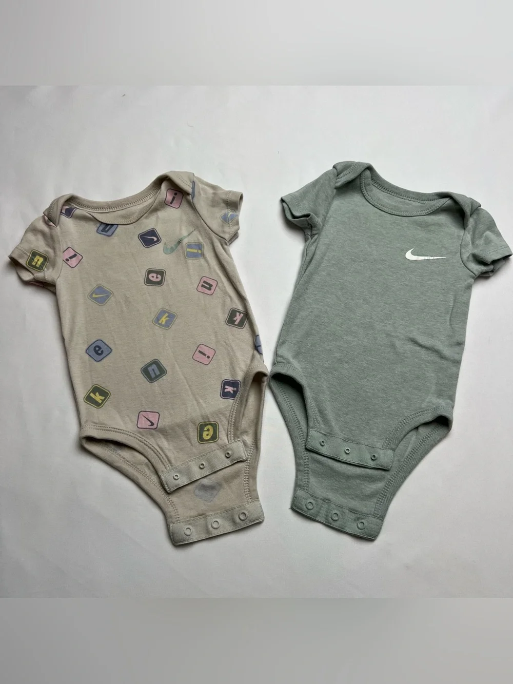 Baby Boy 6–9M Bodysuit Bundle 17 Pc Carter’s Gerber Nike